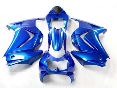 Bleu Carénages Moto EX250 2008-2012