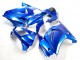 Bleu Carénages Moto EX250 2008-2012 Bleu Carénages Moto EX250 2008-2012