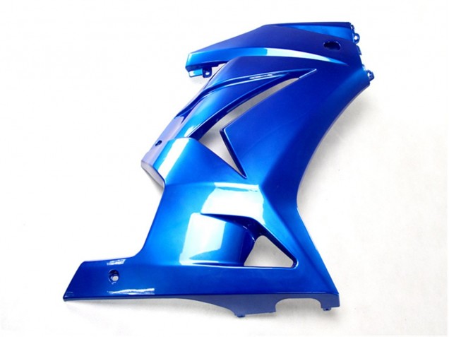 Bleu Carénages Moto EX250 2008-2012 Bleu Carénages Moto EX250 2008-2012