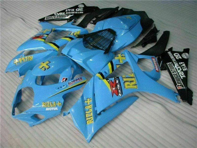 Bleu Carénages Moto GSXR 1000 K7 2007-2008 Bleu Carénages Moto GSXR 1000 K7 2007-2008