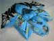 Bleu Carénages Moto GSXR 1000 K7 2007-2008 Bleu Carénages Moto GSXR 1000 K7 2007-2008