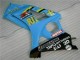 Bleu Carénages Moto GSXR 1000 K7 2007-2008 Bleu Carénages Moto GSXR 1000 K7 2007-2008
