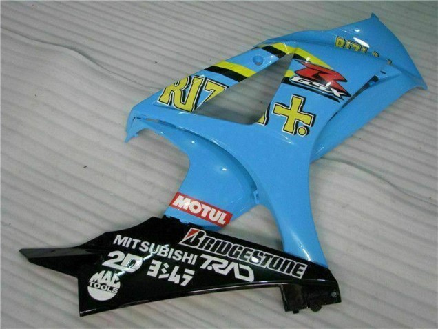 Bleu Carénages Moto GSXR 1000 K7 2007-2008 Bleu Carénages Moto GSXR 1000 K7 2007-2008