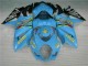 Bleu Carénages Moto GSXR 1000 K7 2007-2008 Bleu Carénages Moto GSXR 1000 K7 2007-2008