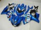 Bleu Carénages Moto GSXR 1000 K9 2009-2016