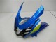Bleu Carénages Moto GSXR 1000 K9 2009-2016