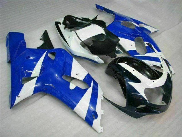 Bleu Carénages Moto GSXR 600 / 750 K1 K2 K3 2001-2003