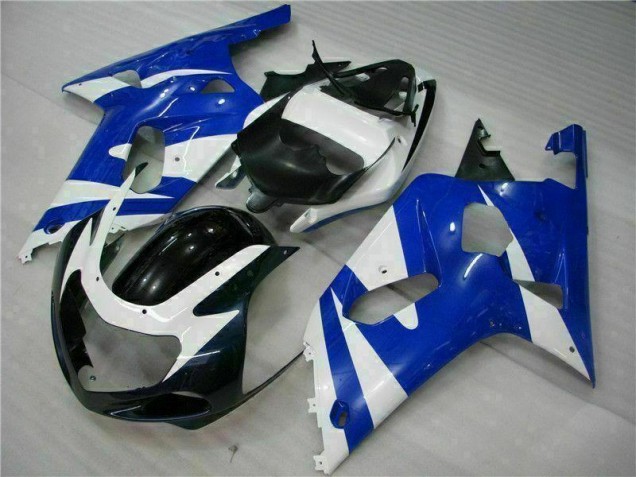 Bleu Carénages Moto GSXR 600 / 750 K1 K2 K3 2001-2003