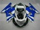 Bleu Carénages Moto GSXR 600 / 750 K1 K2 K3 2001-2003