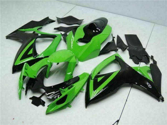 Bleu Carénages Moto GSXR 600 / 750 K6 2006-2007 Bleu Carénages Moto GSXR 600 / 750 K6 2006-2007