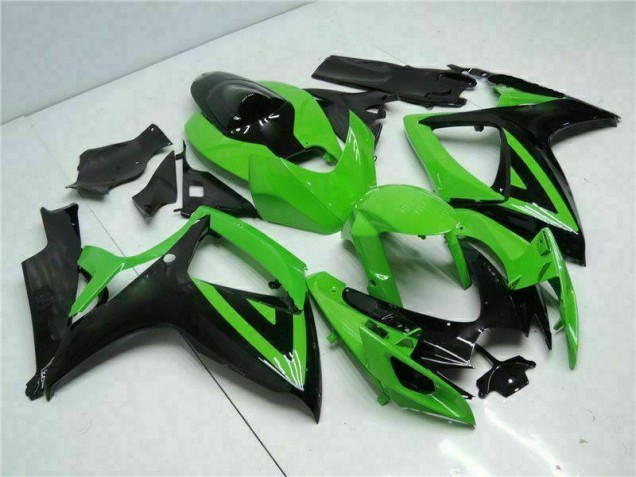 Bleu Carénages Moto GSXR 600 / 750 K6 2006-2007 Bleu Carénages Moto GSXR 600 / 750 K6 2006-2007