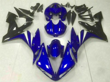 Bleu Carénages Moto R1 2004-2006