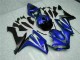 Bleu Carénages Moto R1 2007-2008