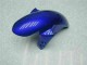 Bleu Carénages Moto R1 2007-2008