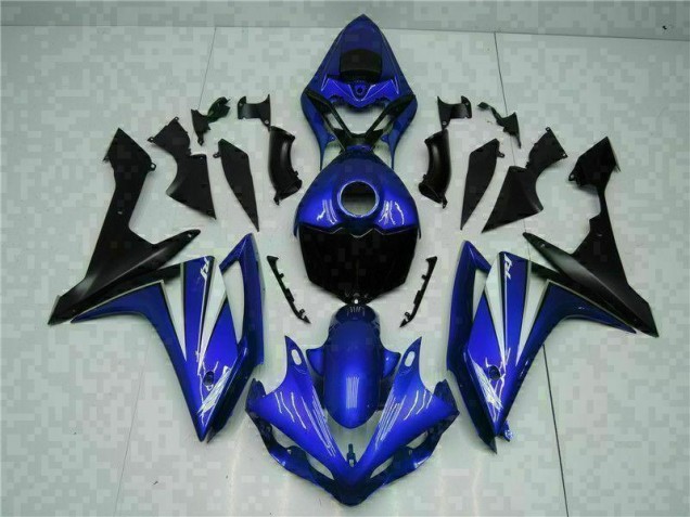 Bleu Carénages Moto R1 2007-2008
