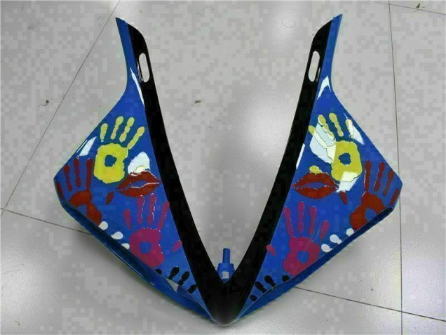 Bleu Carénages Moto R1 2009-2011