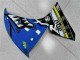 Bleu Carénages Moto R1 2009-2011