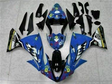 Bleu Carénages Moto R1 2009-2011