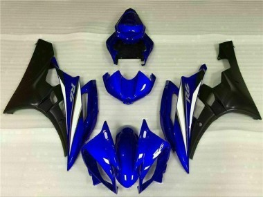 Bleu Carénages Moto R6 2006-2007