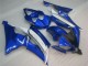 Bleu Carénages Moto R6 2008-2016