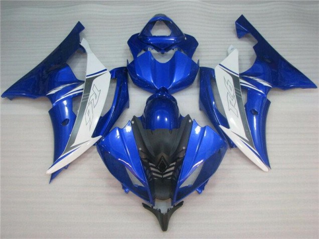Bleu Carénages Moto R6 2008-2016