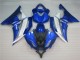 Bleu Carénages Moto R6 2008-2016