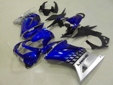 Bleu Carénages Moto ZX 250R 2008-2012