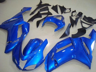 Bleu Carénages Moto ZX6R 2007-2008