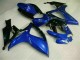 Bleu Carénages Moto de Rechange GSXR 600 / 750 K6 2006-2007
