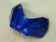 Bleu Carénages Moto de Rechange GSXR 600 / 750 K6 2006-2007