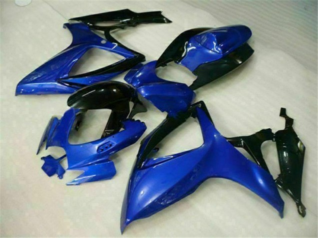 Bleu Carénages Moto de Rechange GSXR 600 / 750 K6 2006-2007