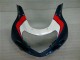 Bleu Carrosserie Moto GSXR 600 / 750 K1 K2 K3 2001-2003