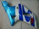 Bleu Carrosserie Moto GSXR 600 / 750 K1 K2 K3 2001-2003