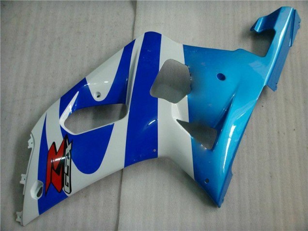 Bleu Carrosserie Moto GSXR 600 / 750 K1 K2 K3 2001-2003