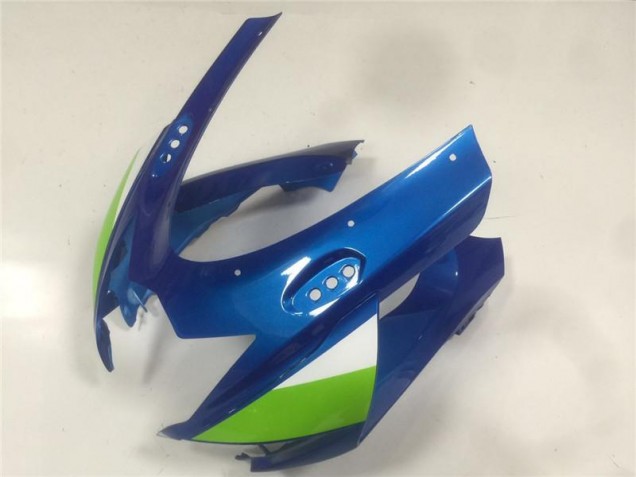 Bleu Carrosserie Moto GSXR 600 / 750 K11 2011-2024 Bleu Carrosserie Moto GSXR 600 / 750 K11 2011-2024