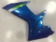 Bleu Carrosserie Moto GSXR 600 / 750 K11 2011-2024 Bleu Carrosserie Moto GSXR 600 / 750 K11 2011-2024