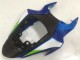 Bleu Carrosserie Moto GSXR 600 / 750 K11 2011-2024 Bleu Carrosserie Moto GSXR 600 / 750 K11 2011-2024