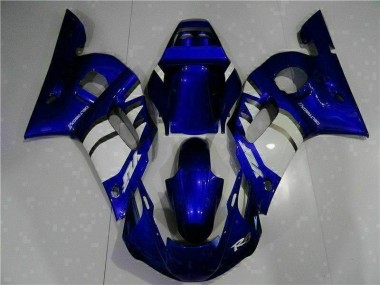 Bleu Carrosserie Moto R6 1998-2002