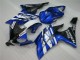 Bleu Carrosserie Moto R6 2008-2016