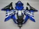 Bleu Carrosserie Moto R6 2008-2016