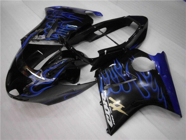 Bleu Flamme Carénage Moto CBR 1100 XX 1996-2007 Bleu Flamme Carénage Moto CBR 1100 XX 1996-2007