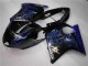 Bleu Flamme Carénage Moto CBR 1100 XX 1996-2007 Bleu Flamme Carénage Moto CBR 1100 XX 1996-2007