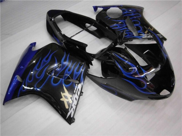 Bleu Flamme Carénage Moto CBR 1100 XX 1996-2007 Bleu Flamme Carénage Moto CBR 1100 XX 1996-2007