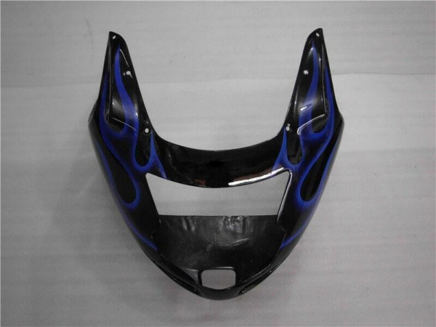 Bleu Flamme Carénage Moto CBR 1100 XX 1996-2007 Bleu Flamme Carénage Moto CBR 1100 XX 1996-2007
