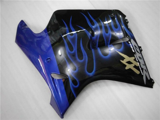 Bleu Flamme Carénage Moto CBR 1100 XX 1996-2007 Bleu Flamme Carénage Moto CBR 1100 XX 1996-2007