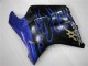 Bleu Flamme Carénage Moto CBR 1100 XX 1996-2007 Bleu Flamme Carénage Moto CBR 1100 XX 1996-2007