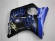Bleu Flamme Carénage Moto CBR 1100 XX 1996-2007 Bleu Flamme Carénage Moto CBR 1100 XX 1996-2007