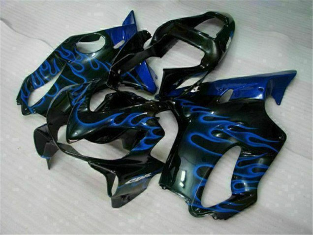 Bleu Flamme Carénage Moto CBR 600 F4i 2001-2003 Bleu Flamme Carénage Moto CBR 600 F4i 2001-2003