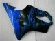 Bleu Flamme Carénage Moto CBR 600 F4i 2001-2003 Bleu Flamme Carénage Moto CBR 600 F4i 2001-2003