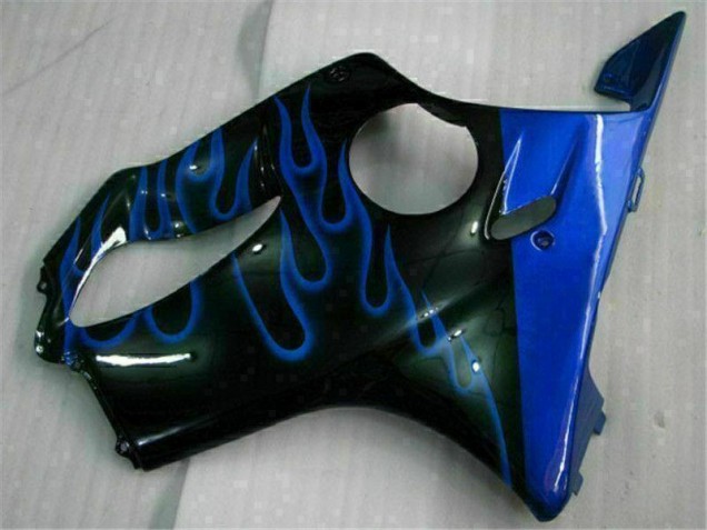 Bleu Flamme Carénage Moto CBR 600 F4i 2001-2003 Bleu Flamme Carénage Moto CBR 600 F4i 2001-2003